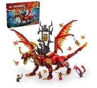 LEGO® Ninjago® 71822 Le dragon source du mouvement
