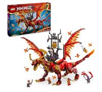 LEGO Ninjago Le Dragon Source du Mouvement - Jouet de Construction Ninja avec Figurines de Créatures Mythiques - Cadeau d’Anniversaire pour Enfants Garçons et Filles dès 12 Ans 71822