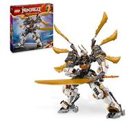 LEGO NINJAGO Jouet Le dragon Titan de Cole 71821 - robot ninja d'aventure