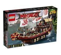 LEGO® NINJAGO® LE FILM™ 70618 Le QG des Ninjas