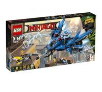 LEGO NINJAGO - Le Jet supersonique de Foudre - 70614