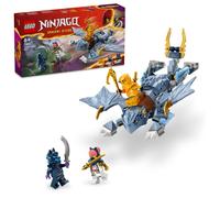 LEGO Ninjago Le Jeune Dragon Riyu, Set de Jeu avec 3 Minifigurines de Ninjas pour Jouer en Autonomie, Modèle d’Aventure à Construire pour Enfants, Idée Cadeau pour Garçons et Filles dès 6 Ans 71810