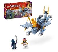 LEGO Ninjago Le Jeune Dragon Riyu, Set de Jeu avec 3 Minifigurines de Ninjas pour Jouer en Autonomie, Modèle d’Aventure à Construire pour Enfants, Idée Cadeau pour Garçons et Filles dès 6 Ans 71810