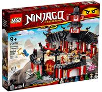 LEGO NINJAGO - Le monastère de Spinjitzu - 70670