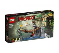 LEGO NINJAGO - Le pont de la jungle - 70608