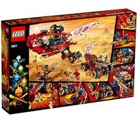 LEGO®-NINJAGO® Le Q.G des ninjas Jeu pour Enfant 9 Ans et Plus, Briques de Construction Garçon et Fille, 1178 Pièces 70677