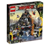 LEGO NINJAGO - Le repaire volcanique de Garmadon - 70631