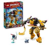 LEGO Ninjago Le Robot de Spinjitzu d’Arin 71839 | Jouet pour garçon dès 7 ans, figurine articulée combinable, bébé dragon Riyu, 2 minifigurines ninjas, idée cadeau, 213 pièces