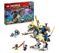 LEGO NINJAGO Le Robot Dragonnier De Rogue - Jouet Ninja Avec Figurines De Dragon & Robot - 4 Minifigurines Dont Lloyd & Arin - Lame De Révélation - Cadeau Pour Garçon 8 Ans & Fans De La Série TV 71843