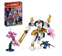 LEGO Ninjago Le Robot Élémentaire de la Technologie de Sora, Jouet de Construction pour Enfants avec Minifigurine Sora, Cadeau Ninja pour Garçons et Filles Dès 7 Ans 71807