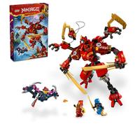 LEGO NINJAGO 71812 Le Robot Grimpeur Ninja de Kai, Set de Jeu d’Aventure pour Enfants