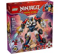 Lego® Ninjago 71834 Zanes Ultra-Kombi-M