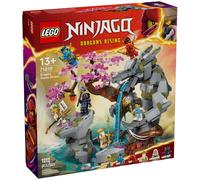 Lego Dragon Stone Sanctuary Construction Game Multicolore
