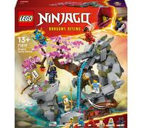 Lego Dragon Stone Sanctuary Construction Game Multicolore