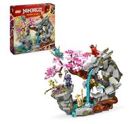LEGO Ninjago Le Sanctuaire de la Roche du Dragon, Aventure Ninja, 6 Minifigurines, Modèle à Construire, Déco pour Chambre, Idéal Cadeau d’Anniversaire pour Garçons et Filles de 13 Ans et Plus 71819