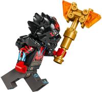 LEGO Ninjago : Le Seigneur Ras au Marteau d'Or