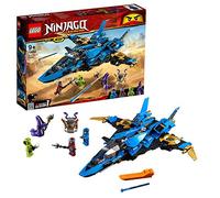 LEGO® NINJAGO® Le supersonic de Jay Jeu de construction, 9 Ans et Plus, 490 Pièces 70668