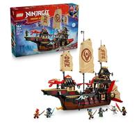 LEGO NINJAGO Set de construction Temple Bounty 71848 – Bateau, 6 minifigurines (Cole, Zane, Nya) 14+