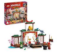 LEGO Ninjago Le Temple de Spinjitzu des Ninjas 71831 | Jouet pour garçon ou fille dès 4 ans, stimule le jeu de rôle, 4 minifigurines et un dragon, idée cadeau, 158 pièces