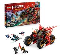 LEGO Ninjago Jeu de construction 71844 Le véhicule de combat des ninjas