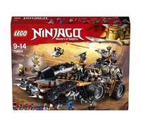 LEGO NINJAGO - Le véhicule de combat Dieselnaut - 70654