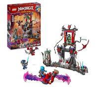 LEGO Ninjago Le Village de la tempête draconique - Jeu de Construction avec 6 minifigurines et Une toupie - Idée de Cadeau pour garçons et Filles dès 7 Ans Amateurs de la série TV 71841