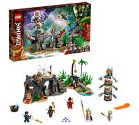 LEGO NINJAGO Le village des gardiens 71747 Kit de construction ; Ensemble de jeu Ninja Fe