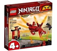 Lego Ninjago Legacy 71701 Le Dragon de feu de Kai