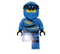 Lego Ninjago Legacy - Jay - Lampe de Poche LED à Piles Figurine de 127 mm - Minuteur d'arrêt Automatique - Piles fournies