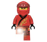 Lego Ninjago Legacy - Kai - Lampe de Poche LED à Piles Figurine de 127 mm - Minuteur d'arrêt Automatique - Piles fournies