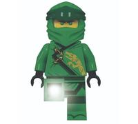 Lego Ninjago Legacy - Lloyd - Lampe de Poche LED à Piles Figurine de 127 mm - Minuteur d'arrêt Automatique - Piles fournies