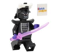LEGO Ninjago : Legacy Lord Garmadon avec armure d'épaule et dague destructrice