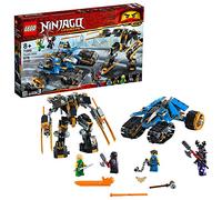 LEGO NINJAGO Legacy Thunder Raider 71699 Ninja Mech Adventure Toy Building Kit, New 2020 (576 Pieces)