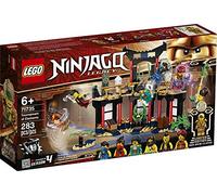 Lego Ninjago Legacy Tournament of Elements 71735 Temple Toy Building Set Featuring Ninja Minifigures, New 2021 (283 Pieces)