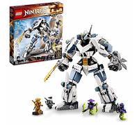 LEGO Set de construction NINJAGO 71738 – Titan Mech de Zane, 840 pièces, minifigurines (2021)