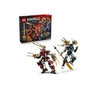 LEGO NINJAGO Legends 71870 Twin Titan Mechs avec Kai et Nya Noir