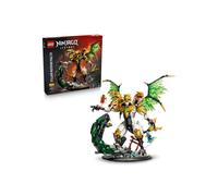 LEGO NINJAGO Legends 71872 Ultra Dragon Battle à 4 têtes 2178 pièces Vert/Or