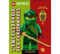 Lego Ninjago : l'Encyclopédie des personnages mise à jour et augmentée + figurine nya - Simon Hugo - Qilinn Editions - Boîte ou accessoire - Jeux livres objets