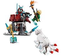 LEGO®-NINJAGO® L'épopée de Lloyd Jeu pour Enfant 6 Ans et Plus, Briques de Construction Garçon et Fille, 81 Pièces 70671