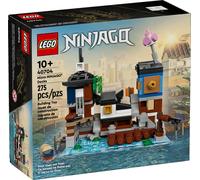 LEGO NINJAGO - Les quais de Ninjago miniatures - 40704