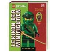 LEGO® NINJAGO® Lexikon der Minifiguren. Neuausgabe: Mit exklusiver Minifigur. Geschenk zu Ostern für Kinder ab 6 Jahren