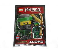 LEGO Ninjago Lloyd #4 Lot de mini figurines en aluminium 891949