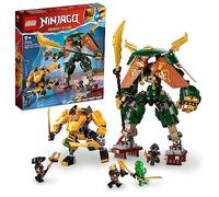LEGO® NINJAGO® Lloyd and Arins Ninja Crew Robot 71794 Jouet de construction (764 pièces)