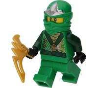 LEGO Ninjago : Lloyd avec une épée en or