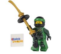 LEGO Ninjago : Lloyd chassé avec une épée d'or