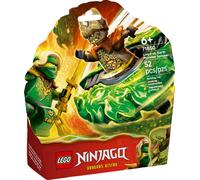 LEGO NINJAGO 71850 Lloyd contre la Toupie du Monstre de la Terre - Jeu