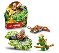 LEGO NINJAGO 71850 Lloyd contre la Toupie du Monstre de la Terre - Jeu
