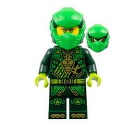 LEGO Ninjago Lloyd Dragons Rising with Head Wrap Minifigure from 71828
