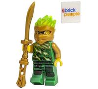 LEGO Ninjago : Lloyd FS (Spinjitzu Slam) with Gold Saber