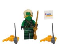 LEGO Minifigurine Lloyd (Ninjago) - The Island - avec cheveux et bandana